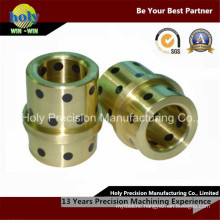 Customized Made Brass CNC Machining Precision Turned Parts with Plated